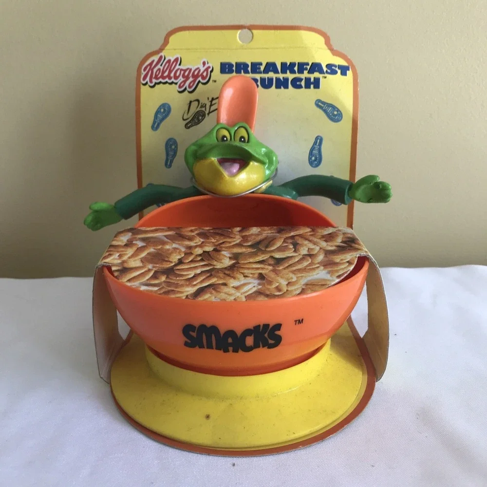 Kellogg's Breakfast Bunch Cereal Bowl‎ smacks NEW NEVER OPENED